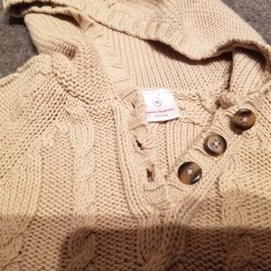 Hanna Andersson Sweater Romper Pajama